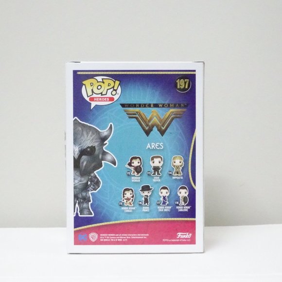 Wonder Woman Ares 2017 Summer Convention Exclusive Funko Pop! #197 - Picture 3 of 4